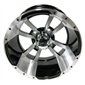 Aluminium Star 8'', 10'' & 12'' with center cap