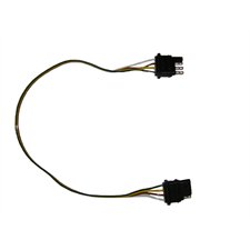 CONNECTEUR PLAT 4 CONTACTS 2' FIL SECTION AUTO-REMORQUE