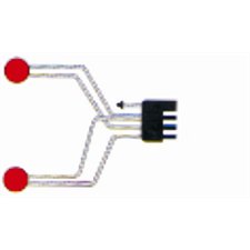 CONNECTEUR PLAT 4 CONTACTS - 18' FIL WISHBONE REMORQUE