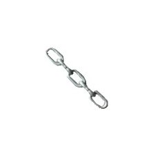 3 / 8" G30 GALV CHAINE 400' SANS CROCHET