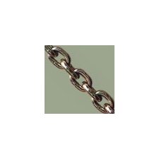 3 / 8" G70 CHAIN GOLD 36"NO HOOK