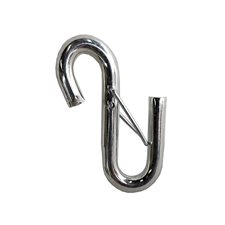 "S" HOOK  3 / 8"  W / LATCH