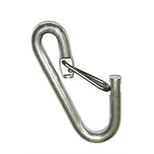 ''S'' HOOK  7 / 16"  W / LACHT