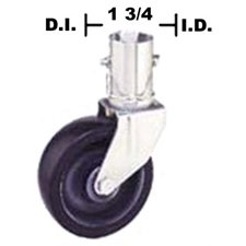 6'' REMOVABLE WHEEL 800 LBS