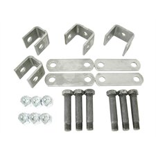 SINGLE AXLE SUSPEN. KIT 1 3 / 4" ''B'' TYPE