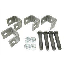 ENS. SUSPENSION SIMPLE 1 3 / 4" GLISSIÈRE 1 OEIL