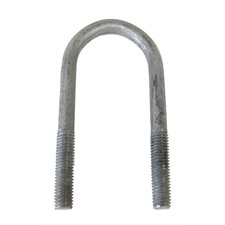 BOULON U 3.0 X 6.0 X 1 / 2  ROND