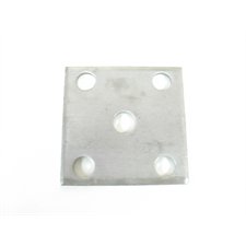PLAQUE 2.0 X 1.75 X 7 / 16"