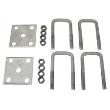 2" SQUARE "U BOLT"  KIT