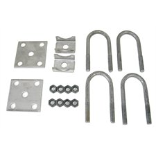 2" ROUND "U BOLT"  KIT