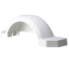 AILE PLASTIQUE 9.70''X 30"X 12.75'' AVEC MARCHE BLANC