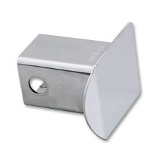 COUVRE TUBE REG.2" PLAST.CHROM