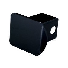 COUVERCLE 2'' POUR TUBE RECEVEUR - PLASTIQUE NOIR