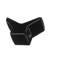 "V" BOWGUARD 4" X 4" X 1 / 2" BLACK