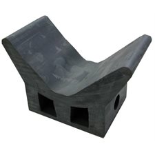 V BOWGUARD GREY 3" X 4" X 1 / 2''