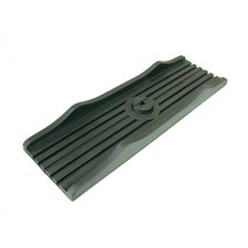 BLACK KEEL PAD  12"X 3 3 / 4"