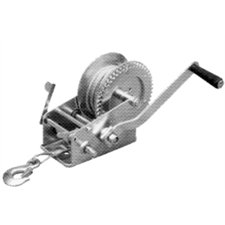 2500PULL.WINCH W / ST.CABLE&HOOK