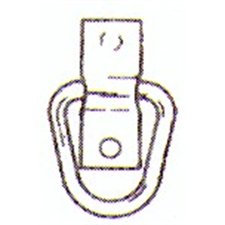 700LBS CAPACITY 1 / 4" RING