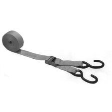1'' X 2' CARGO STRAP SERIES TOW ''S'' HOOKS 1320 LBS