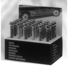 24 TIRE GAUGE 0-20 PSI DISPLAY BOX