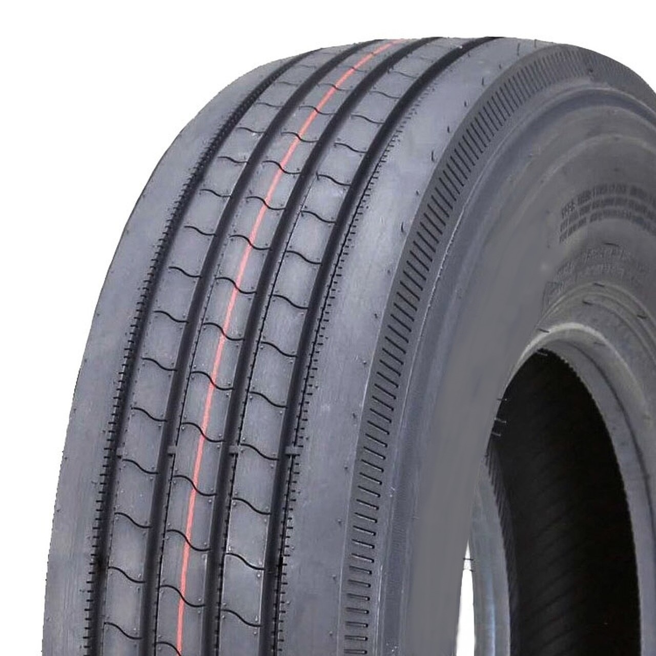 ASSY 235 / 80-R16 14PR 8H / 6.5" MOD WHITE SPOKE ALLSTEEL FREE