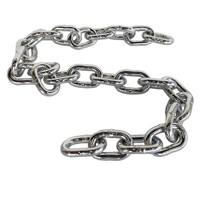 3 / 8" G30 CHAIN ZINC 36" NO HOOK