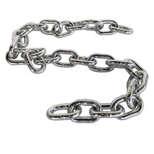 3 / 8" G30 CHAIN ZINC 36" NO HOOK