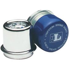BOUCHON GRAISSEUR EN MÉTAL 1.980" PAIRE DUTTON