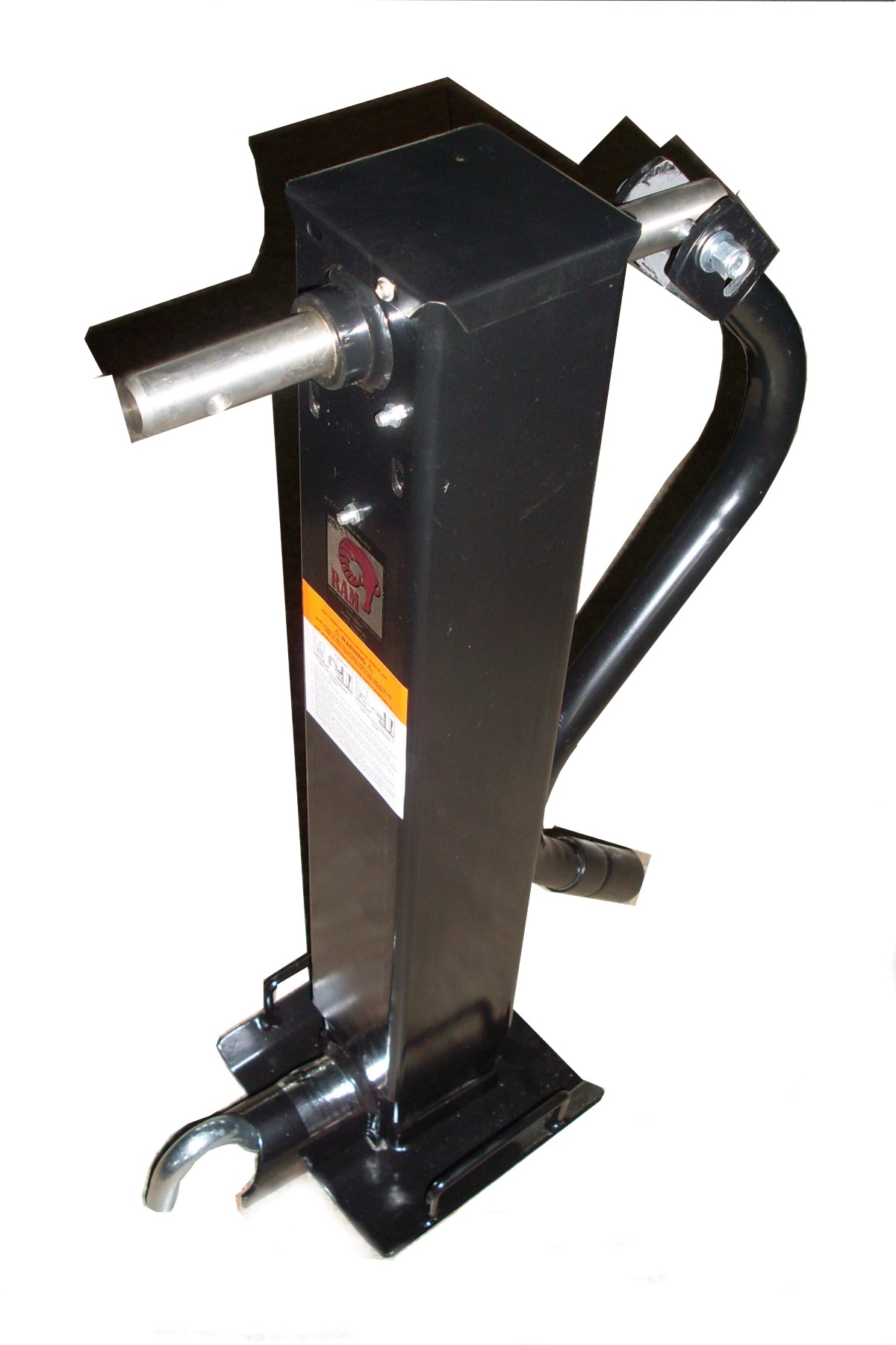 12 000LBS DROP LEG JACK(SIDE PIN)