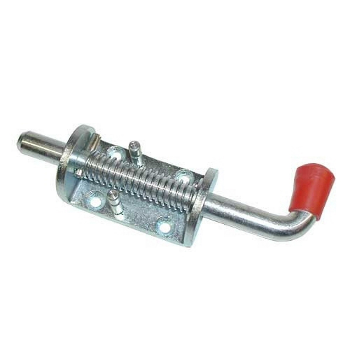 Flush ring, tipper latch & spare bracket
