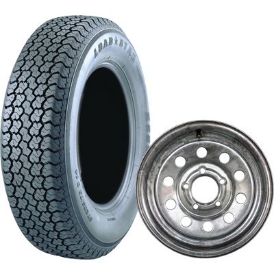 ASS.225 / 75-D15 8PR 5T / 4.5" GALV MOD KENDA