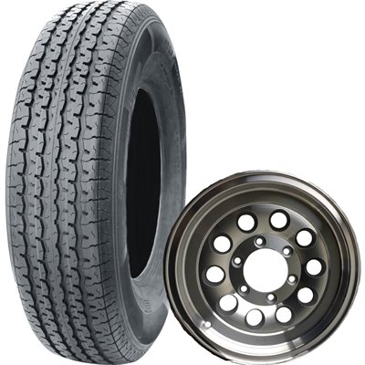 ASSY.205 / 75-R15 6PR 6H / 5.5" ALUM MOD KENDA