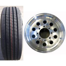 ASSY.235 / 80-R16 14PR 8H / 6.5" ALUM MOD ALLSTEEL FREEDOM