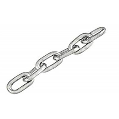 1 / 8" CHAIN ZINC NO HOOK, BARREL OF 1000' 1 / 8" CHAIN ZINC NO HOOK, BARREL OF 1000'